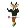 College Sport Deer Mascot Costume