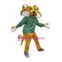 Cute Wildcat Mascot Costume