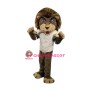 School Lion Mascot Costume