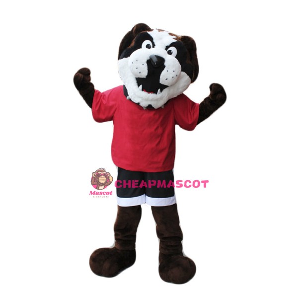 University Bulldog Mascot Costume