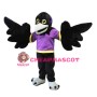 University Raven Mascot Costume
