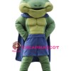 Superhero Frog Mascot Costume