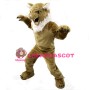College Fierce Wildcat Mascot Costume