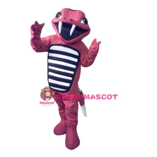 Red Rattler Lightweight Mascot Costume