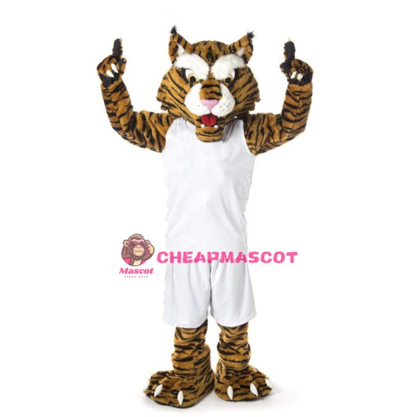 High School Lightweight Wildcats Mascot Costume