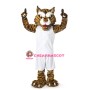 High School Lightweight Wildcats Mascot Costume