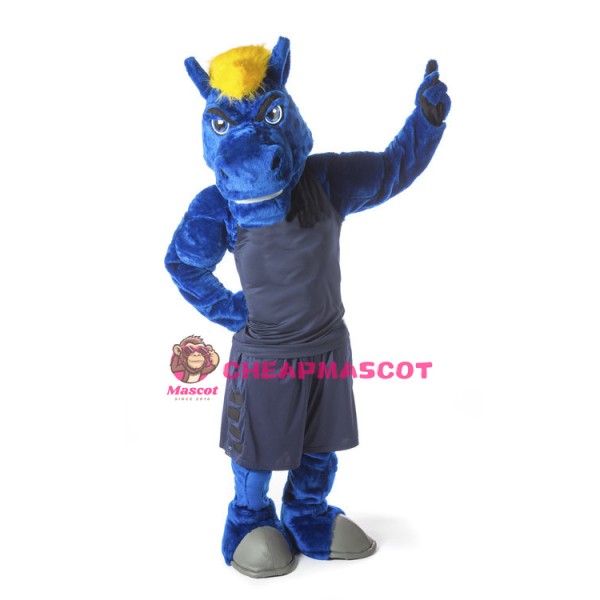 College Chargers Mascot Costume