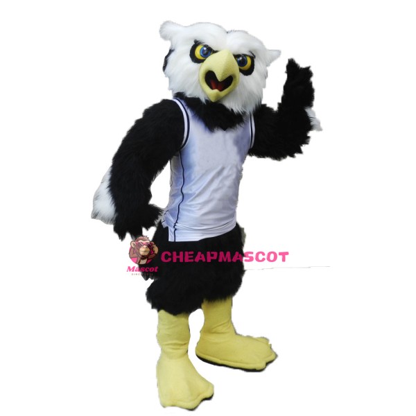 Sport College Owl Mascot Costume