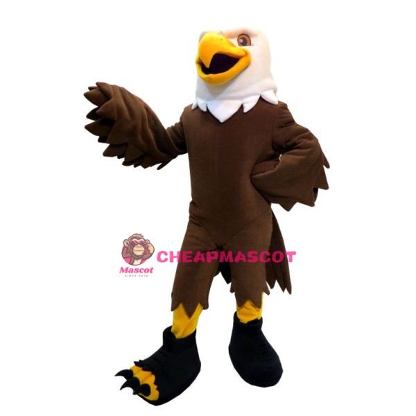 Proud Eagle Mascot Costume