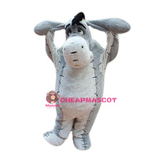 Eeyore Donkey Mascot Costume