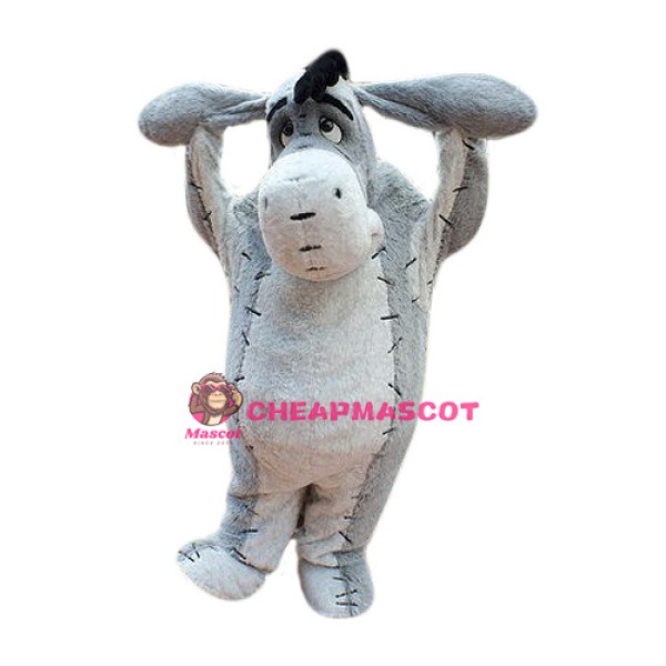 Eeyore Donkey Mascot Costume