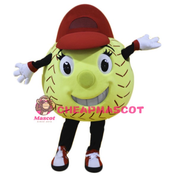Softball Mascot Costume