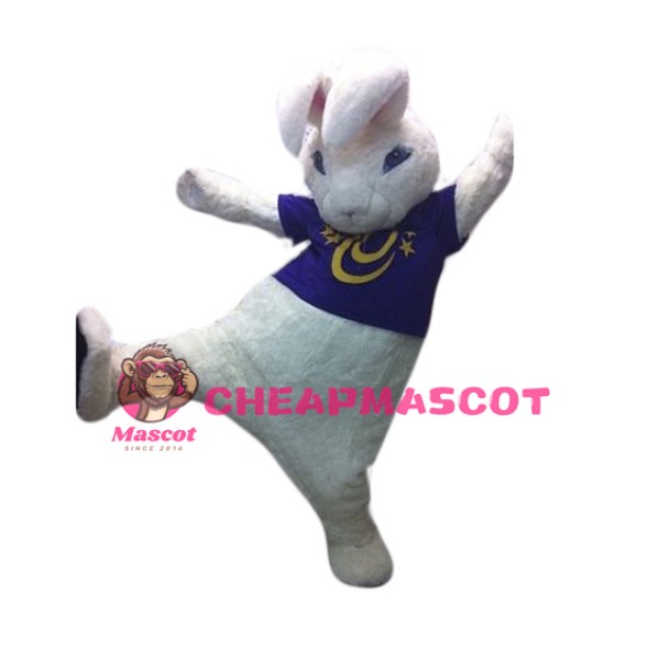 White Rabbit Mascot Costume