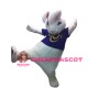 White Rabbit Mascot Costume