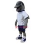 College Dolphin Mascot Costume