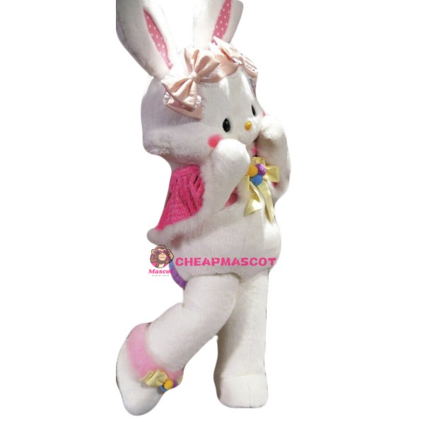 Super Cute Rabbit Mascot Costume