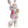 Super Cute Rabbit Mascot Costume