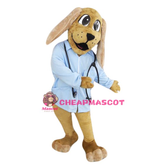Doctor Dog Mascot Costume