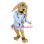 Doctor Dog Mascot Costume