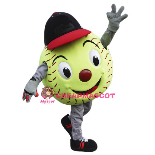 Softball Mascot Costume