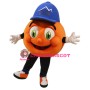 Orange Squeeze Mascot Costume