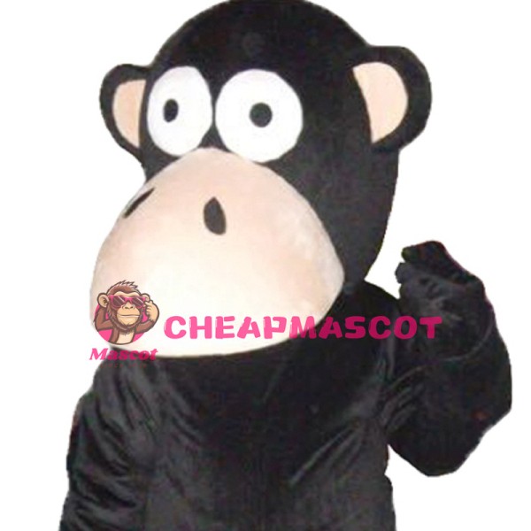 Black Monkey Mascot Costumes