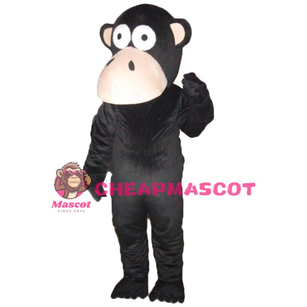 Black Monkey Mascot Costumes
