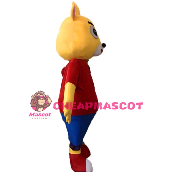 Cartoon Beat mascot costumes