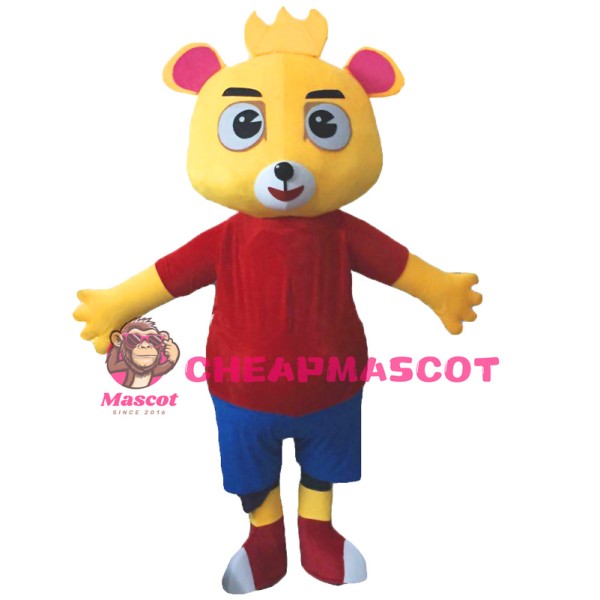 Cartoon Beat mascot costumes
