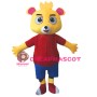 Cartoon Beat mascot costumes