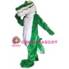 Green Crocodile Lightweight Mascot Costumes