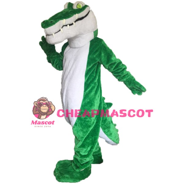 Green Crocodile Lightweight Mascot Costumes