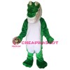 Green Crocodile Lightweight Mascot Costumes