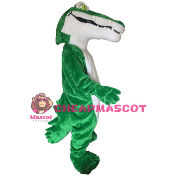 Green Crocodile Lightweight Mascot Costumes