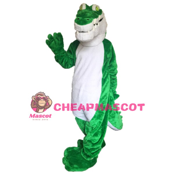 Green Crocodile Lightweight Mascot Costumes