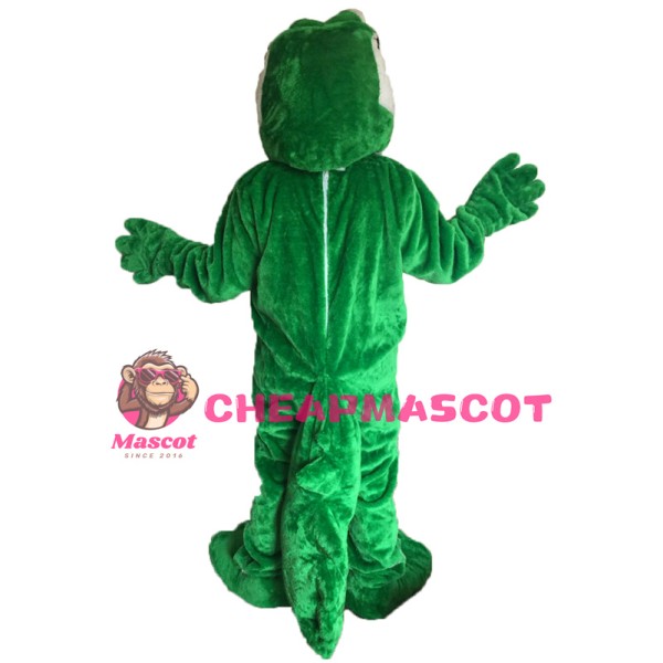 Green Crocodile Lightweight Mascot Costumes