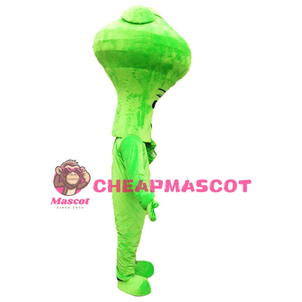 Green Vegetable mascot costumes