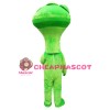 Green Vegetable mascot costumes