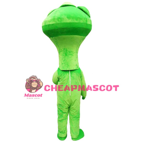 Green Vegetable mascot costumes
