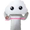 White Cloud mascot costumes