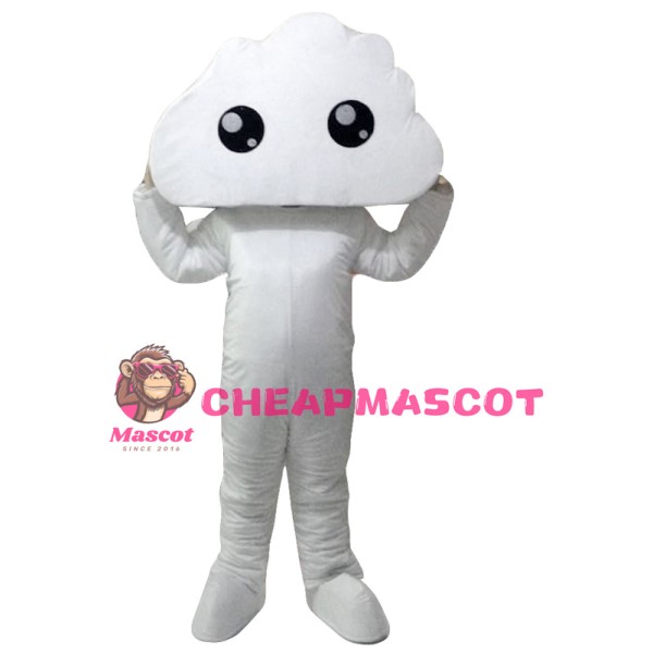 White Cloud mascot costumes