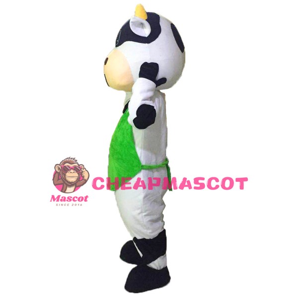 Milk Cow Mascot Costumes