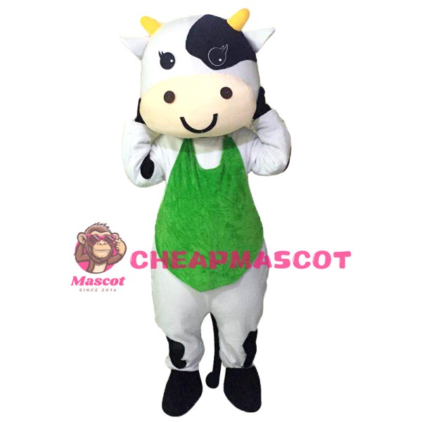 Milk Cow Mascot Costumes