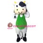 Milk Cow Mascot Costumes