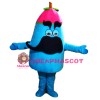 Eggplant Lightweight Mascot Costume