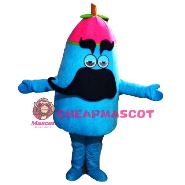 Eggplant Lightweight Mascot Costume