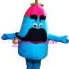 Eggplant Lightweight Mascot Costume