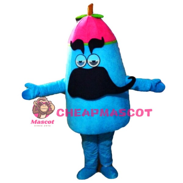 Eggplant Lightweight Mascot Costume