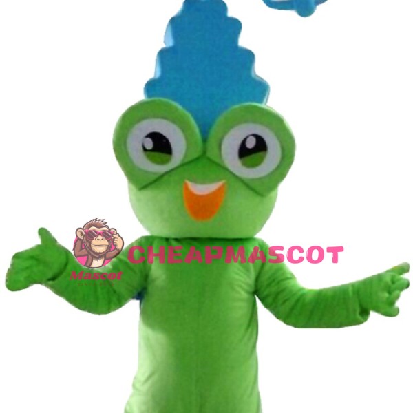 Frog Plug Mascot Costumes