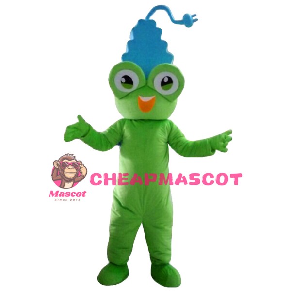 Frog Plug Mascot Costumes
